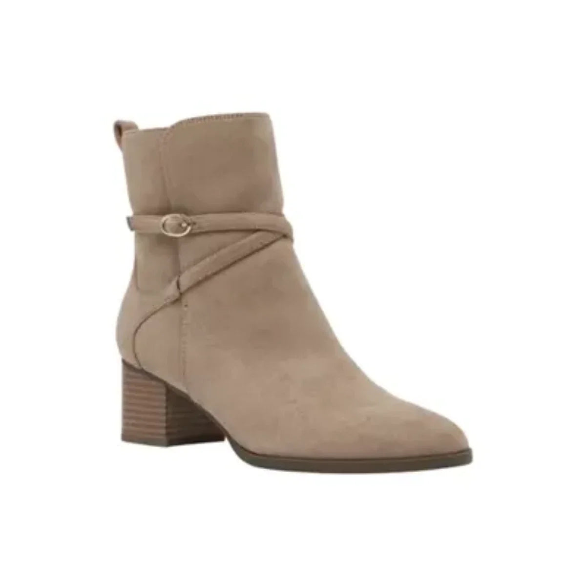 Botines de mujer de cuero