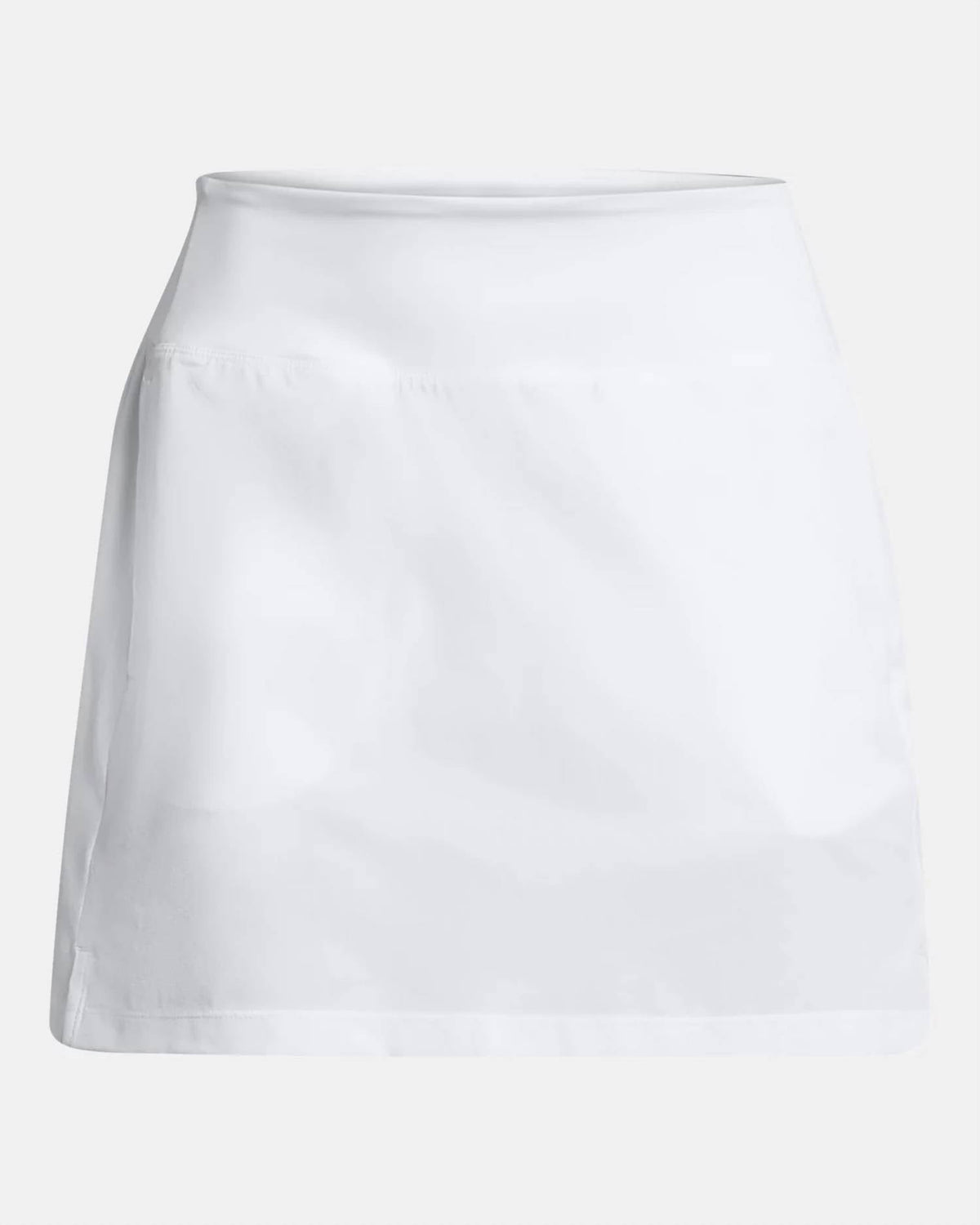 Falda pantalón de mujer color blanco