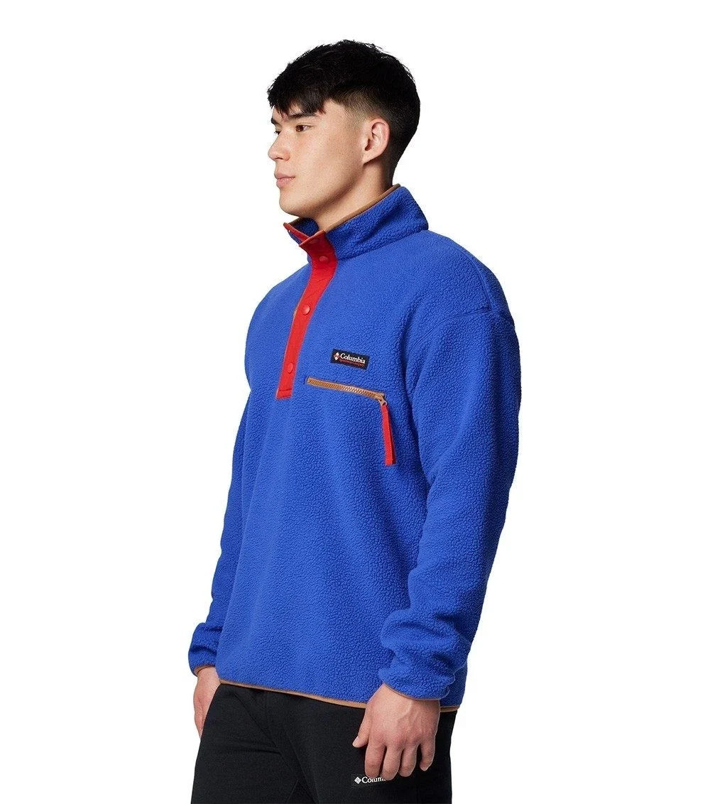 Chaqueta de hombre color azul