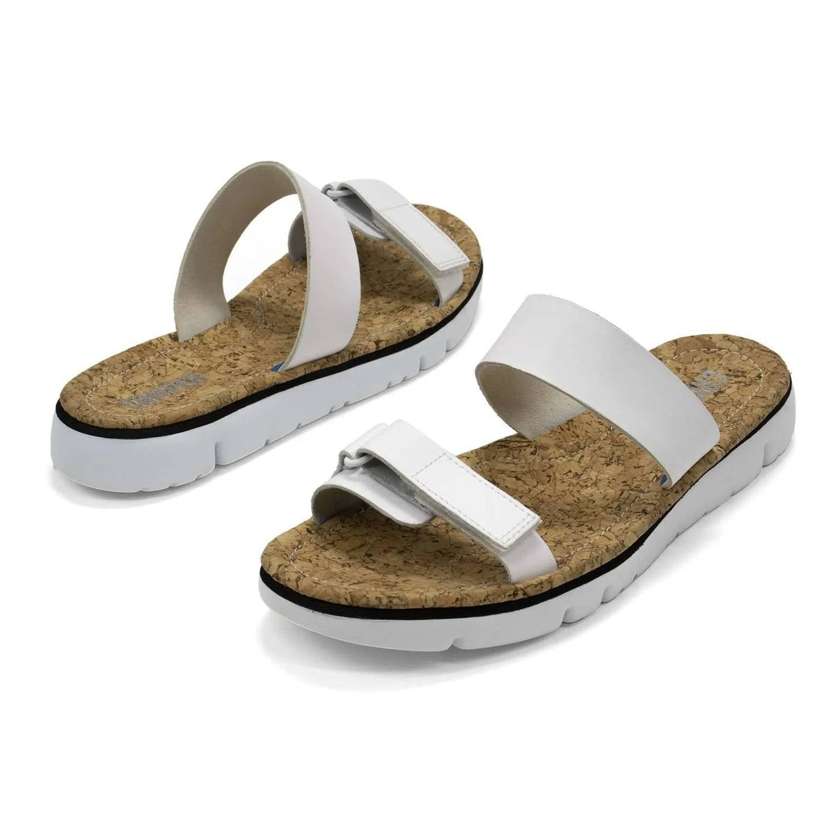 Sandalias de mujer color blanco