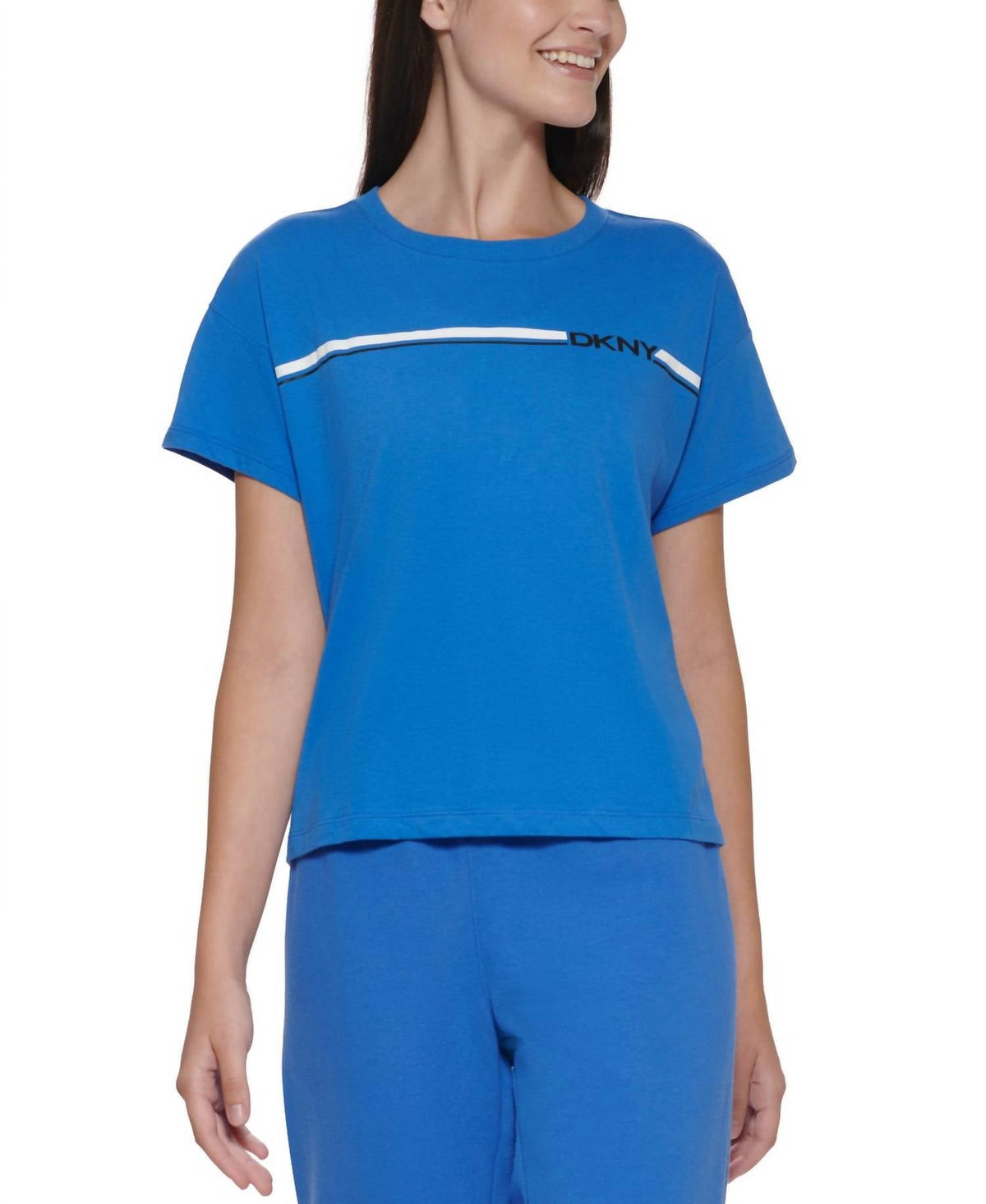 Camiseta de algodón a rayas