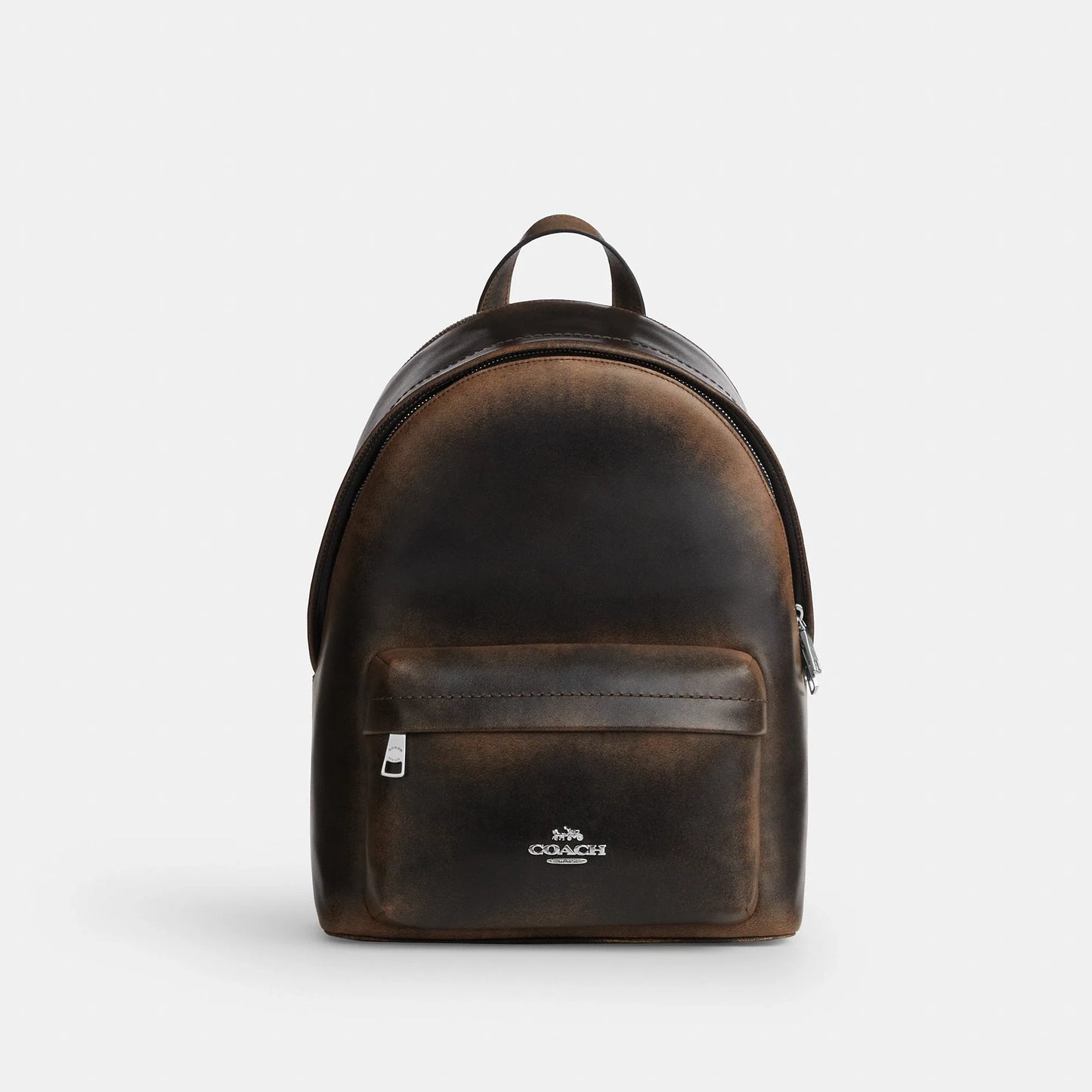 Morral de cuero