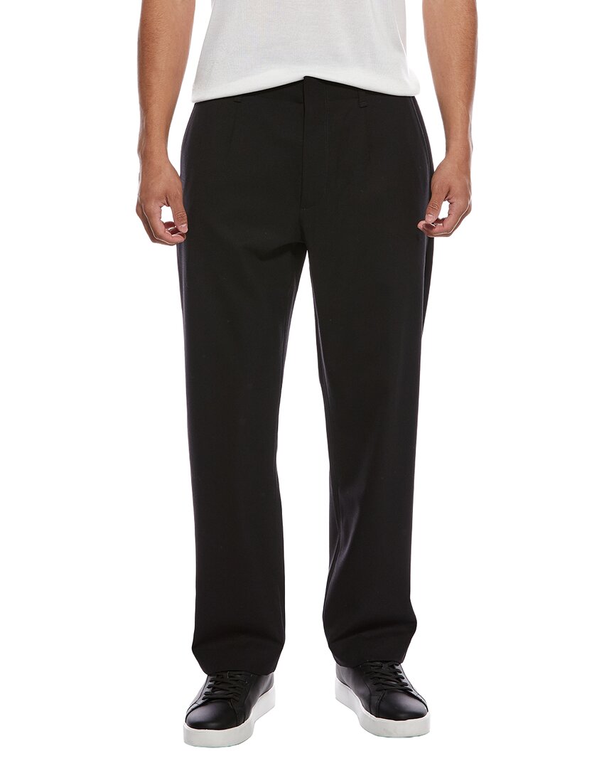 Pantalón de mezcla de lana