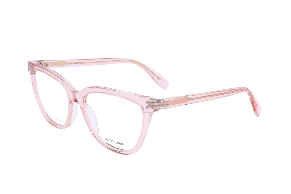 Montura para gafas de mujer 54 mm color rosado