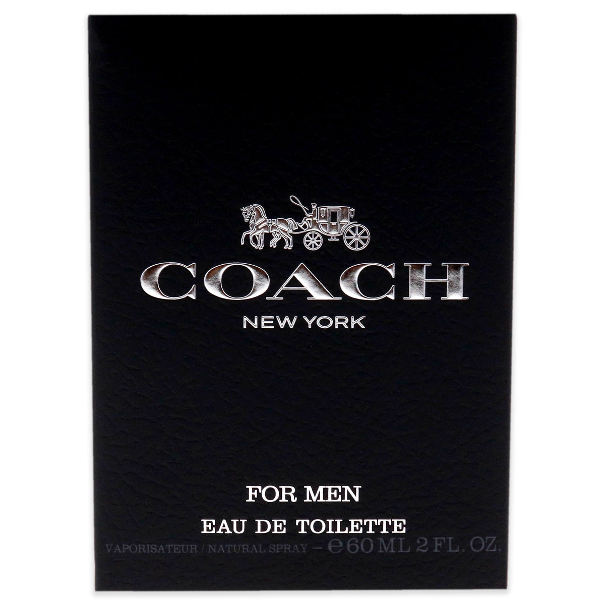 Perfume de hombre eau de toilette 2 oz