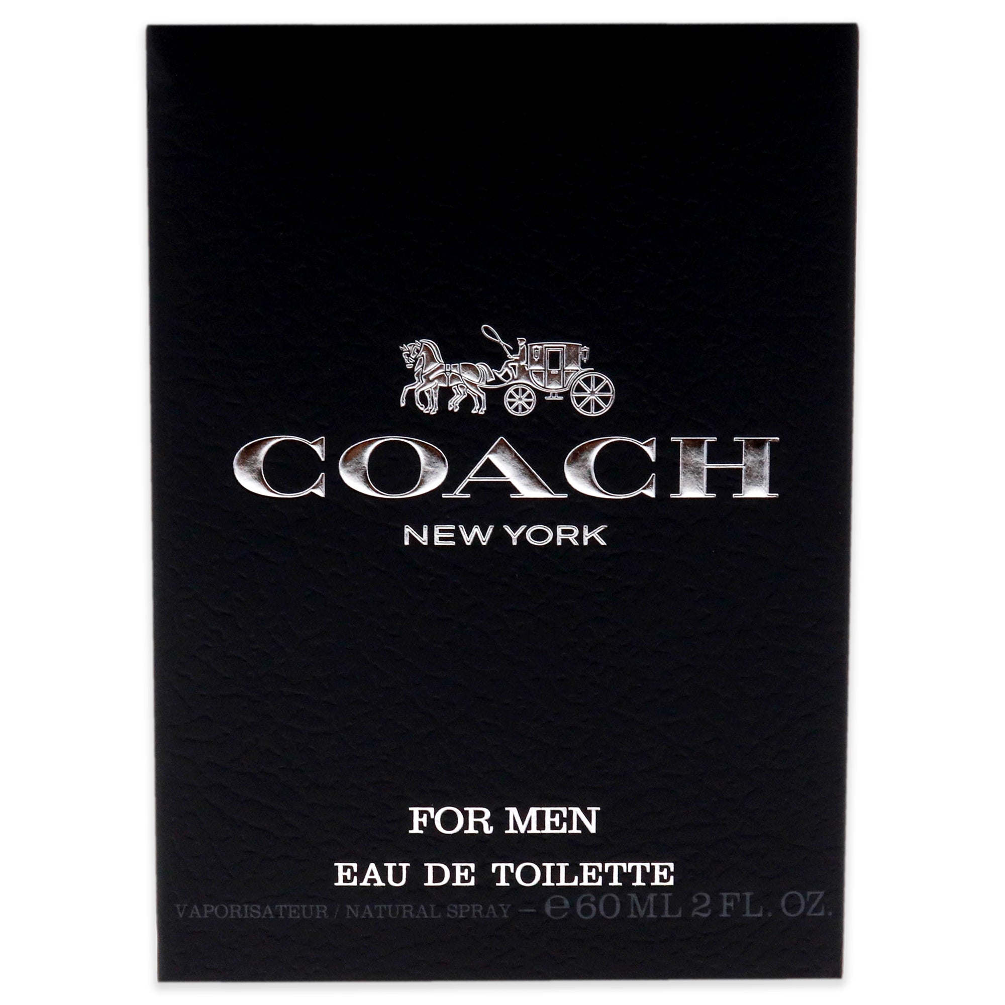 Perfume de hombre eau de toilette 2 oz
