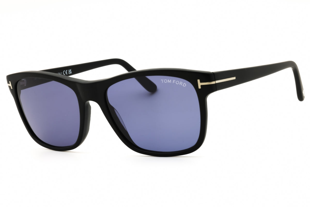 Gafas color negro y azul