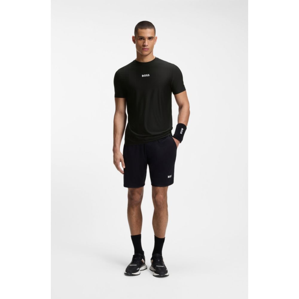 Camiseta de corte ajustado a rayas