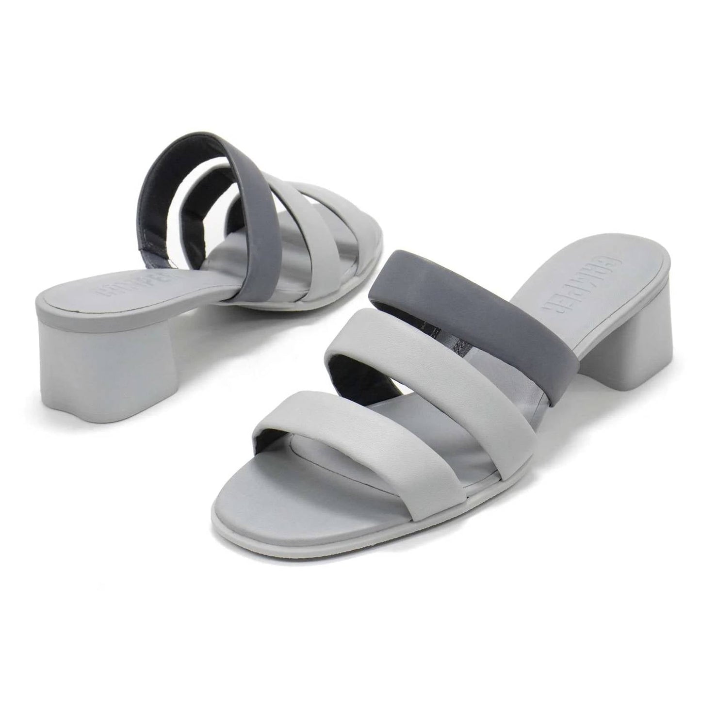 Sandalias de mujer color gris
