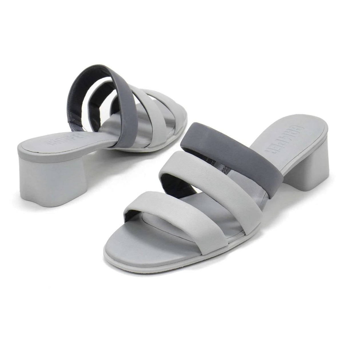Sandalias de mujer color gris