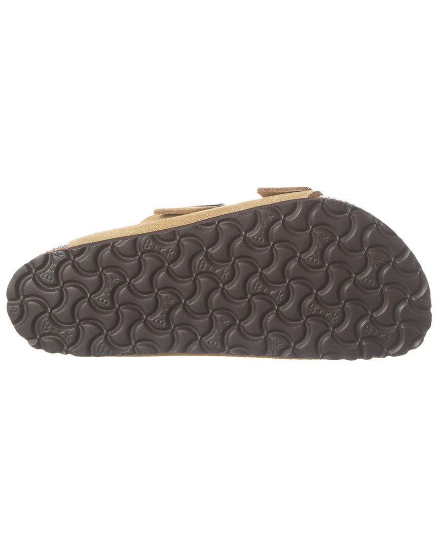 Sandalias de gamuza
