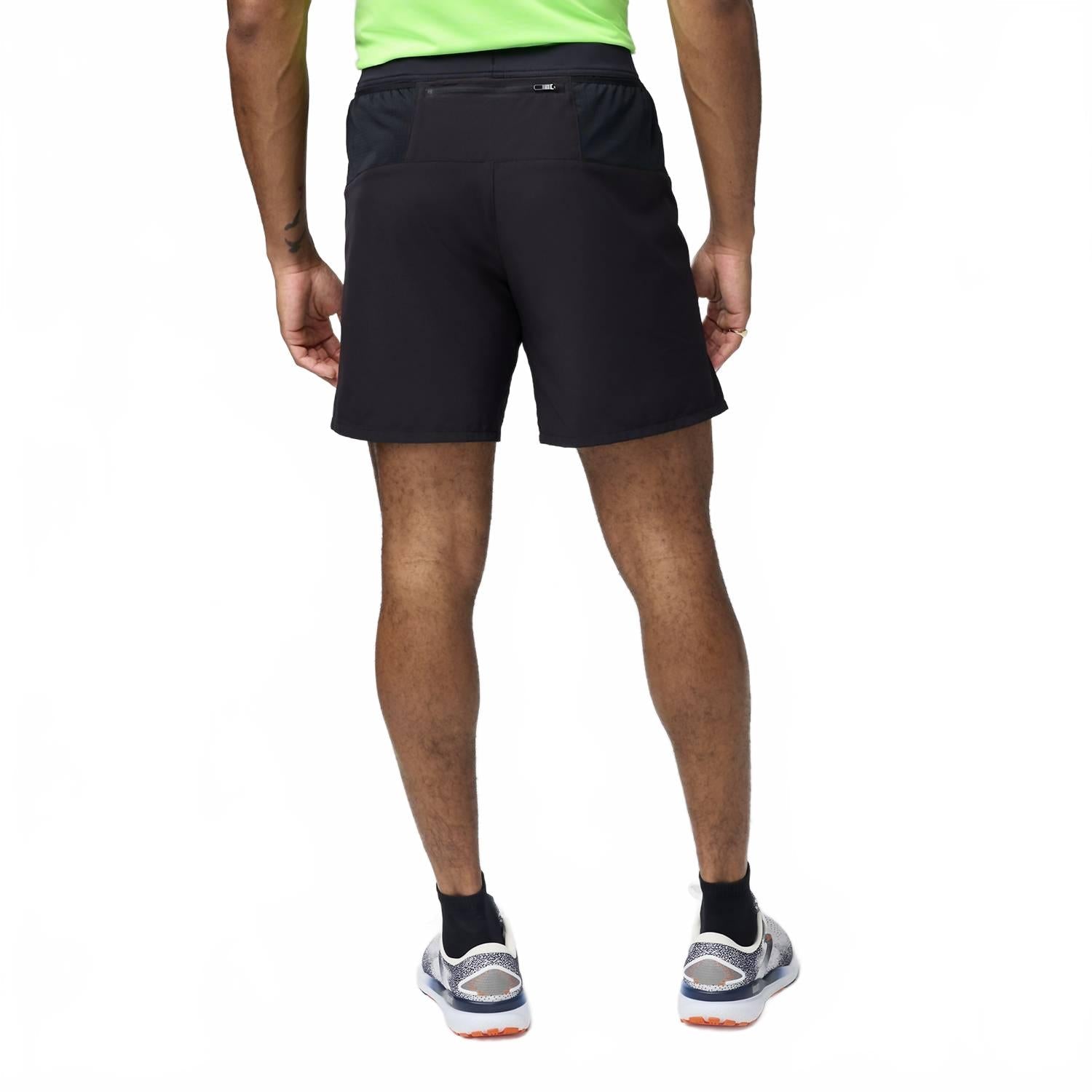 Short color negro