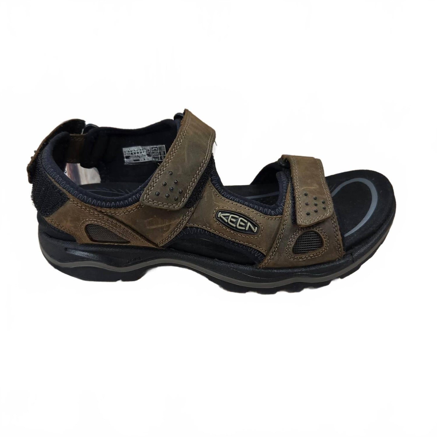 Sandalias de hombre color café