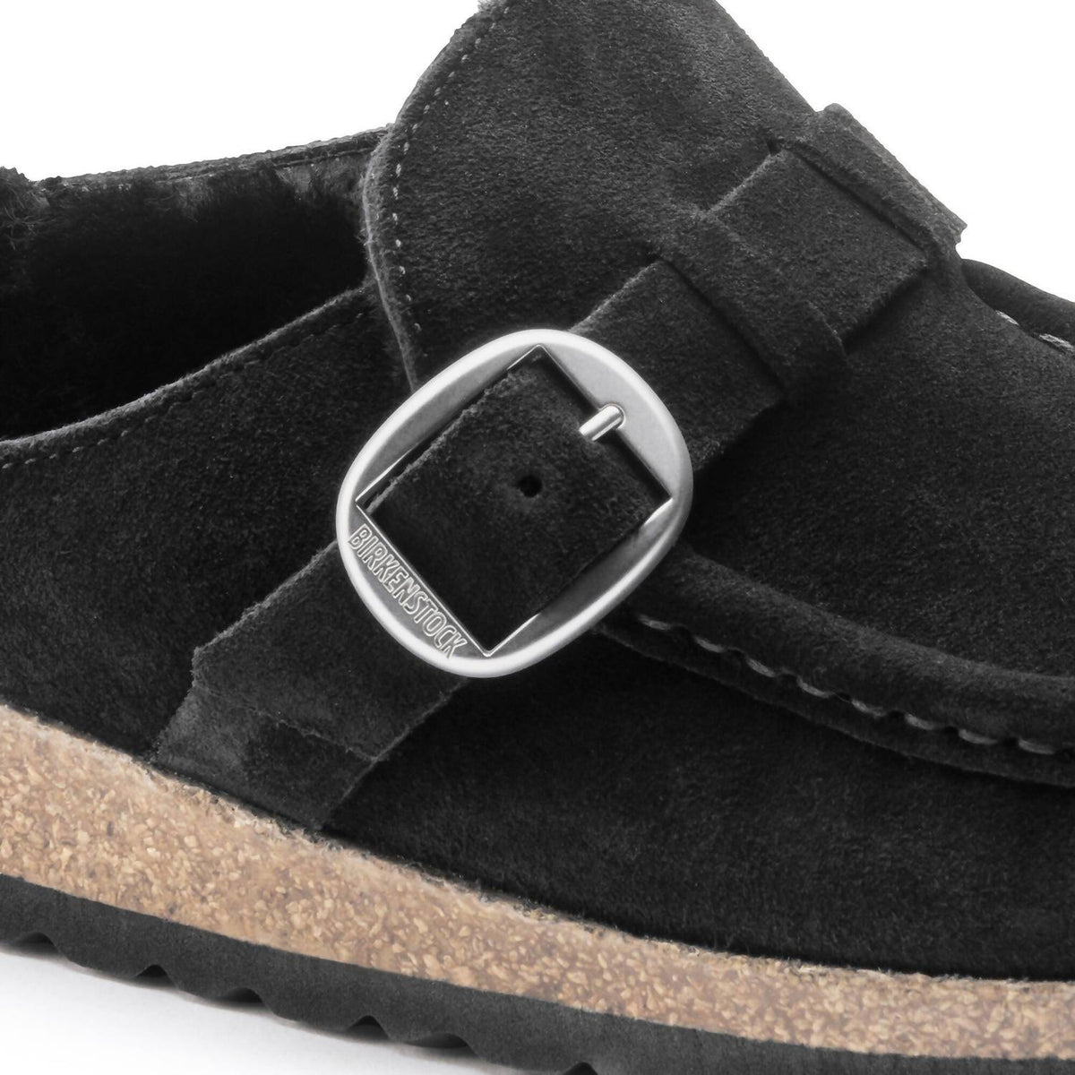 Zuecos de mujer color negro