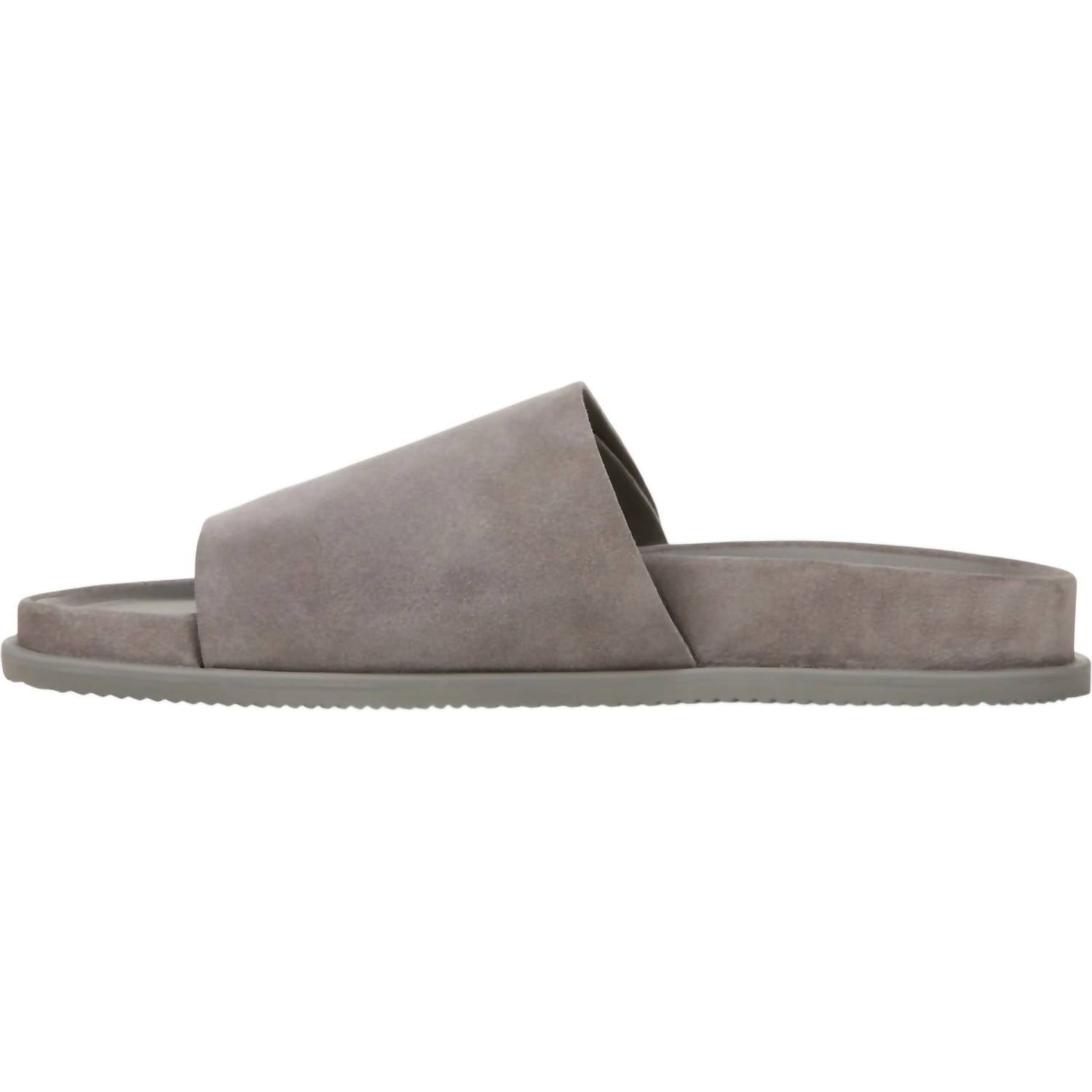 Sandalias de hombre color gris