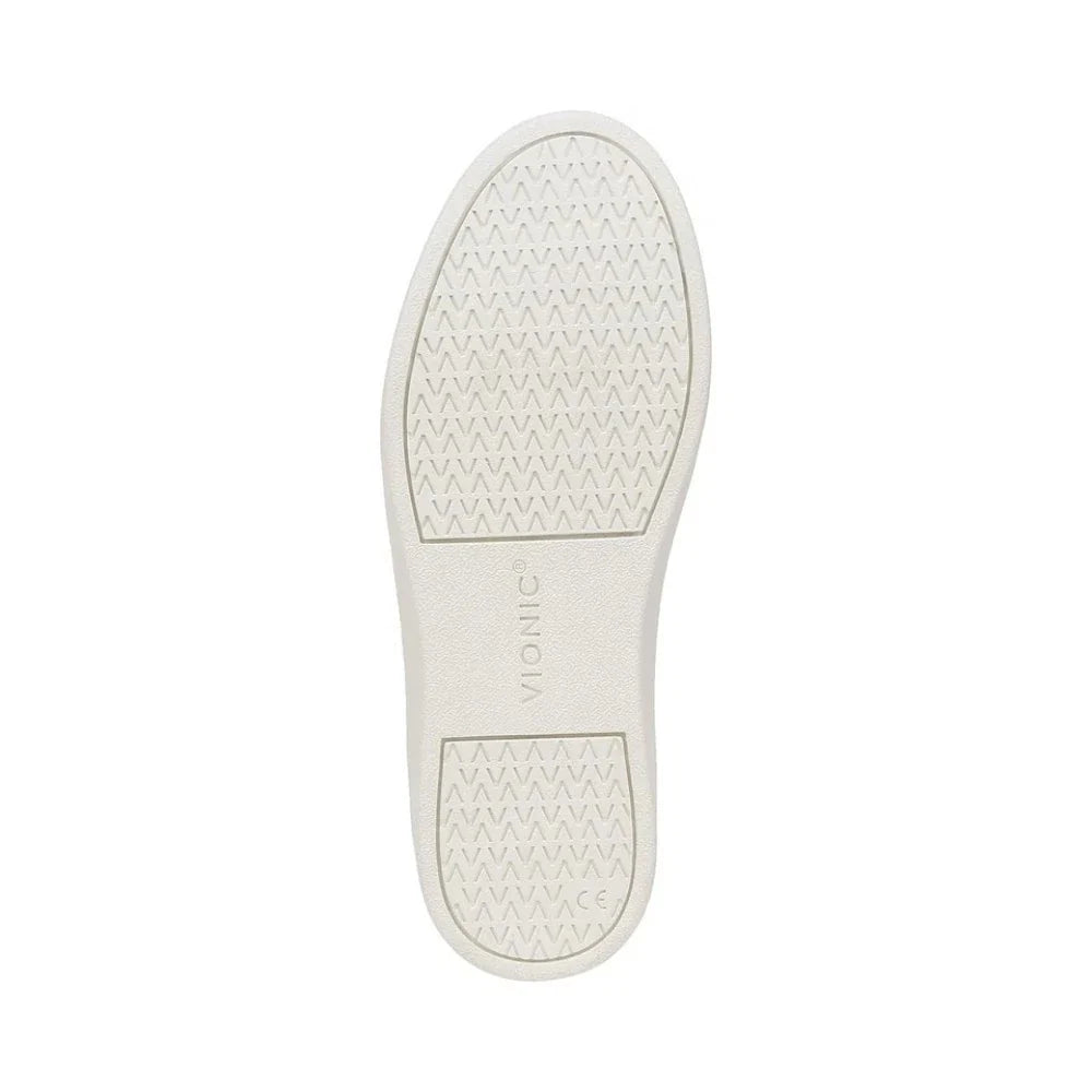 Tenis de mujer de cuero color dorado