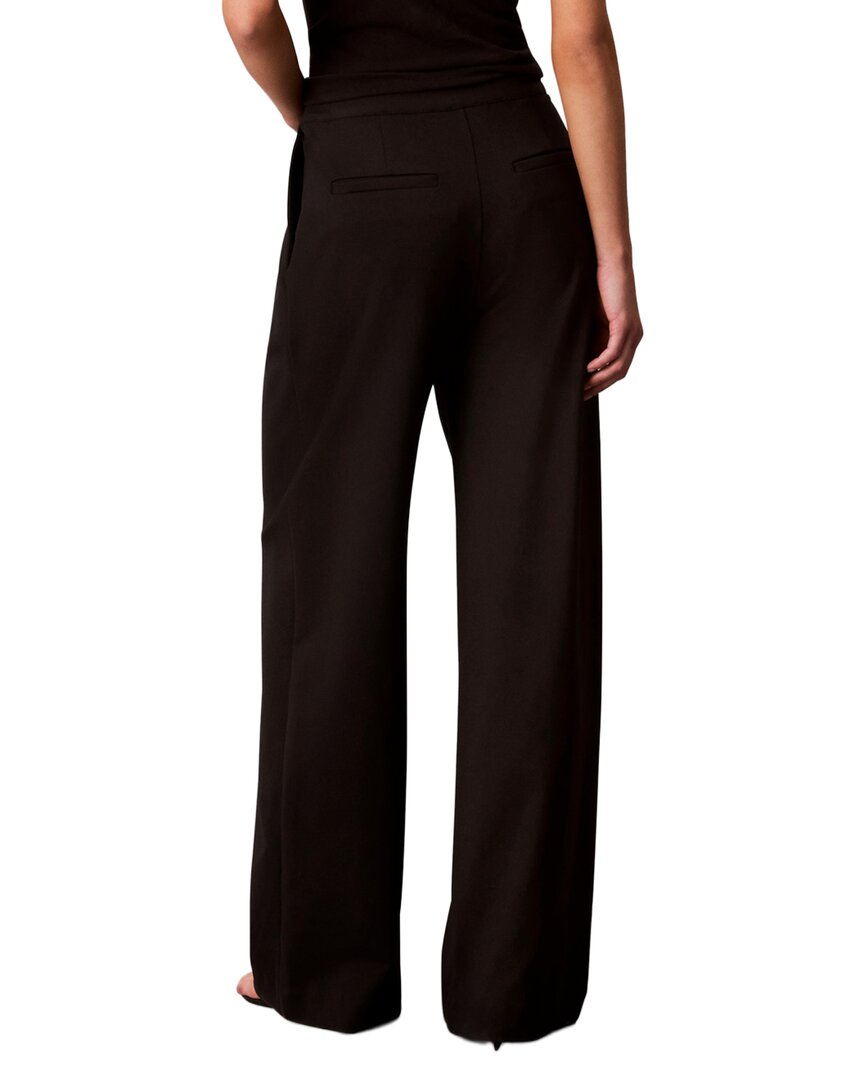 Calvin Klein Pantalón Pierna Ancha Ponte