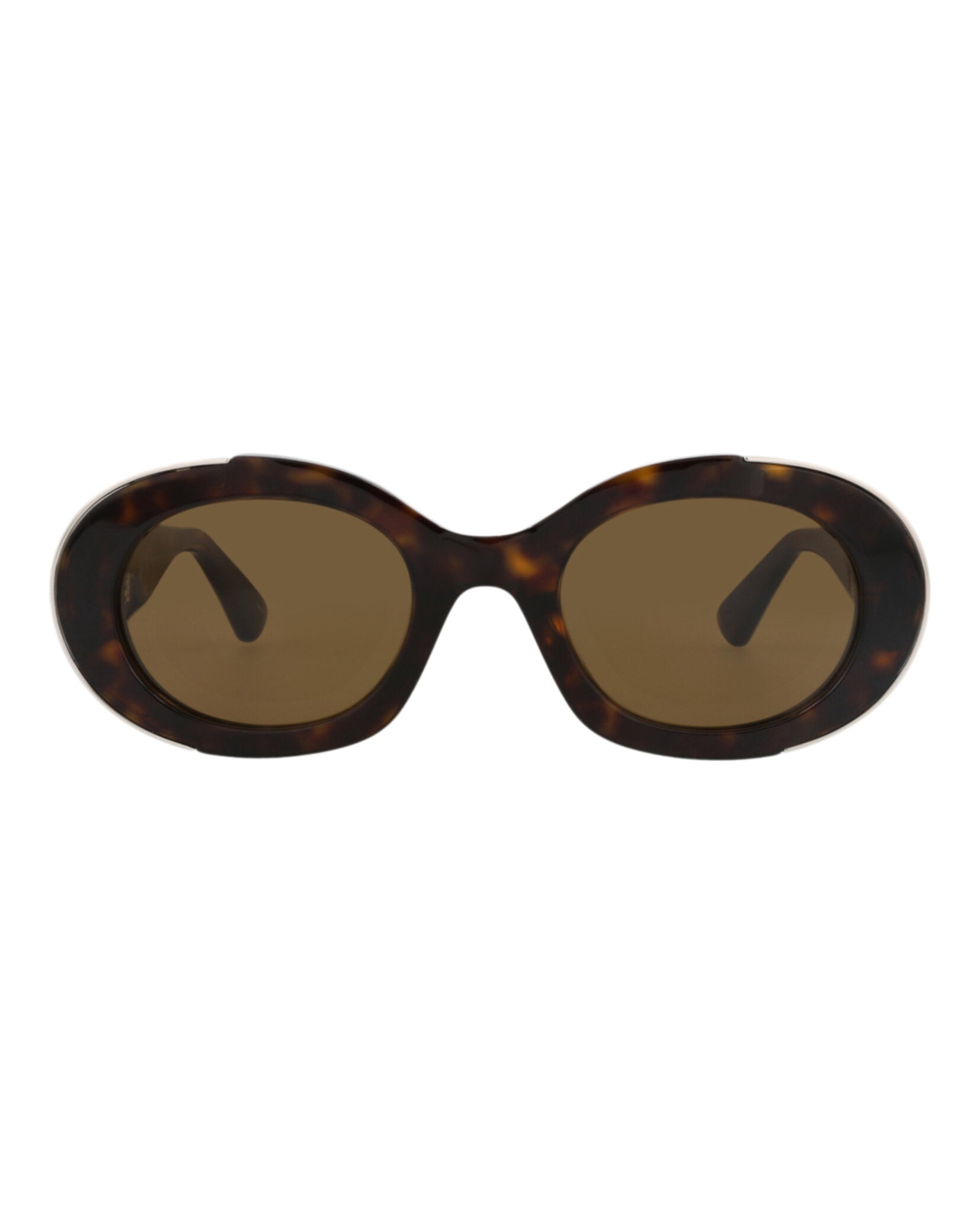 Gafas de sol de acetato de montura redonda