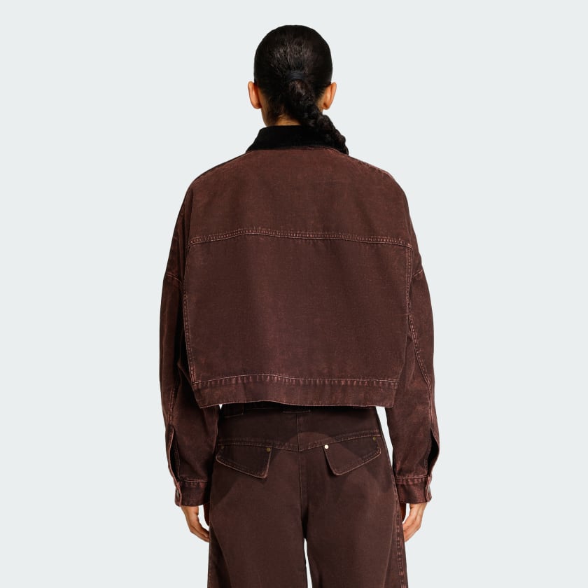 Chaqueta de mujer de lona