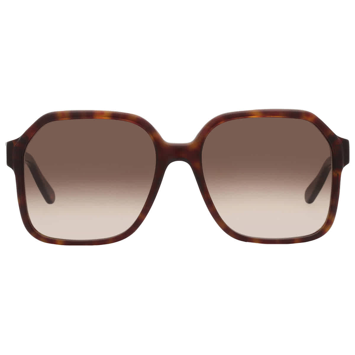 Gafas de sol de mujer de montura cuadrada color gris