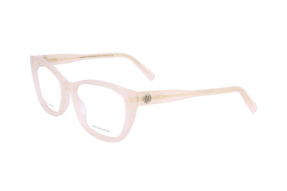 Montura para gafas de mujer 55 mm color rosado