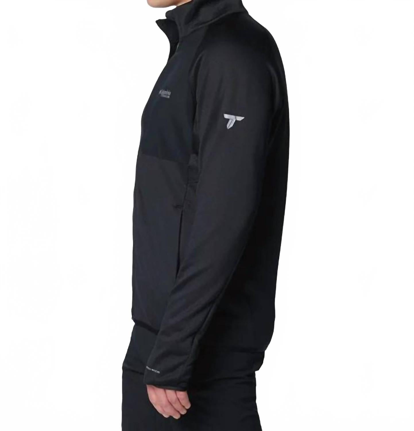 Chaqueta de hombre color negro