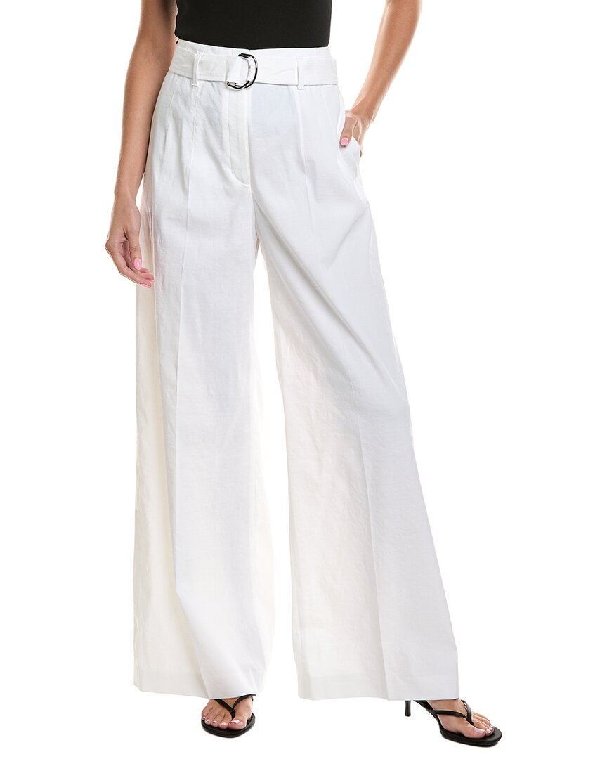 Pantalón de mezcla de lino