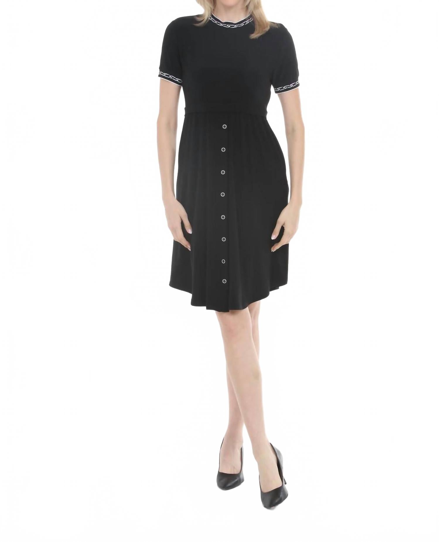 Vestido color negro
