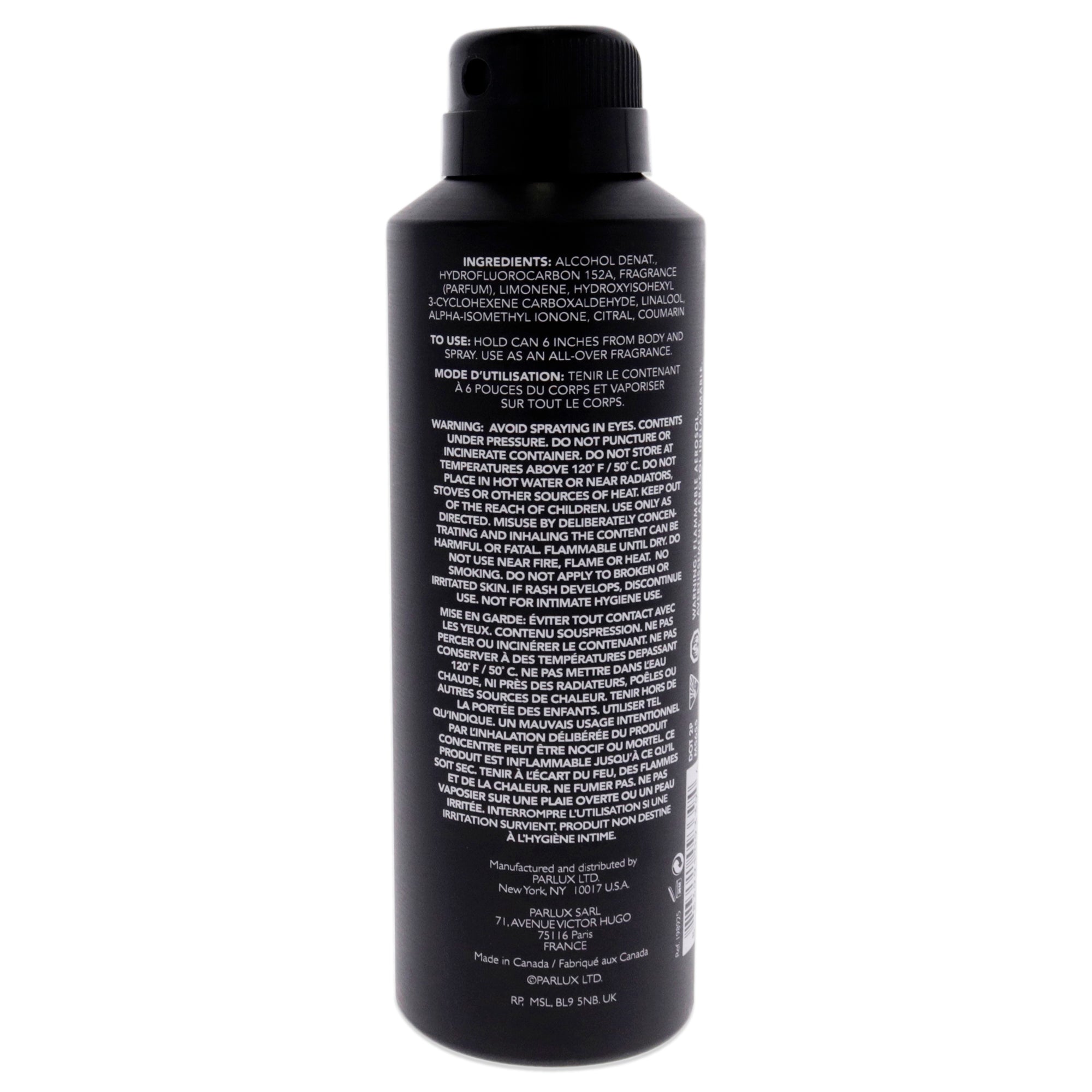 Bruma corporal de hombre 6 oz
