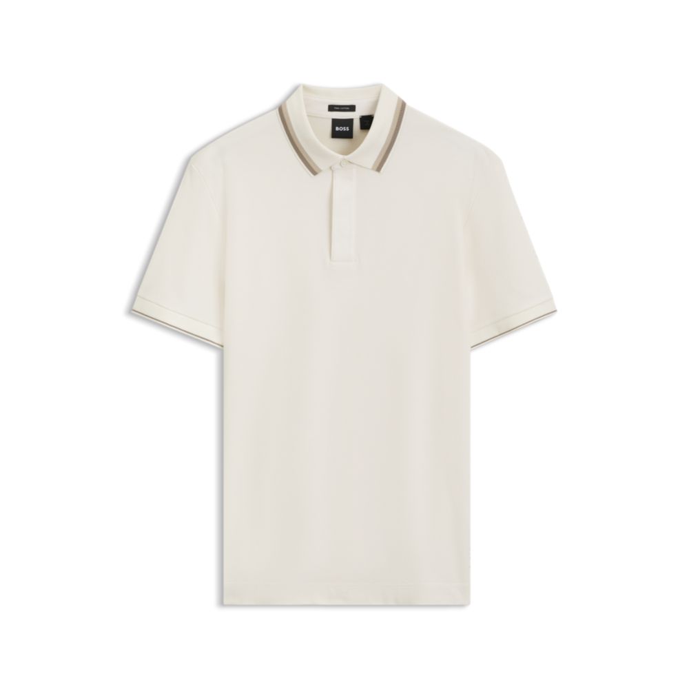 Polo de algodón
