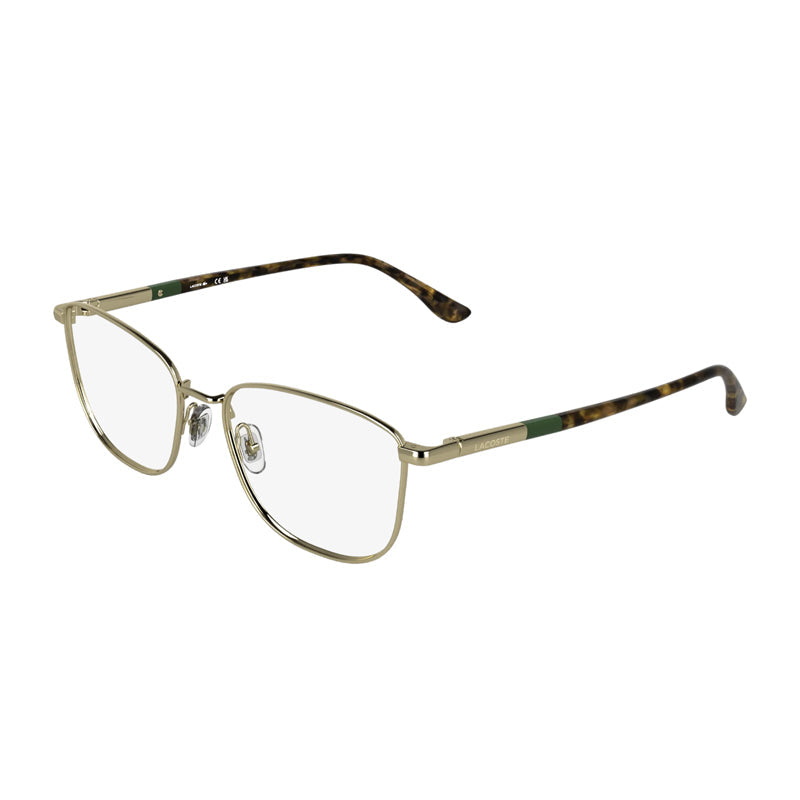 Gafas 54 mm color amarillo y dorado