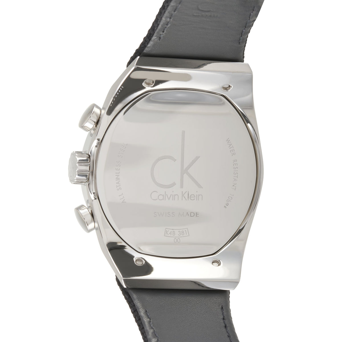 Reloj de acero inoxidable