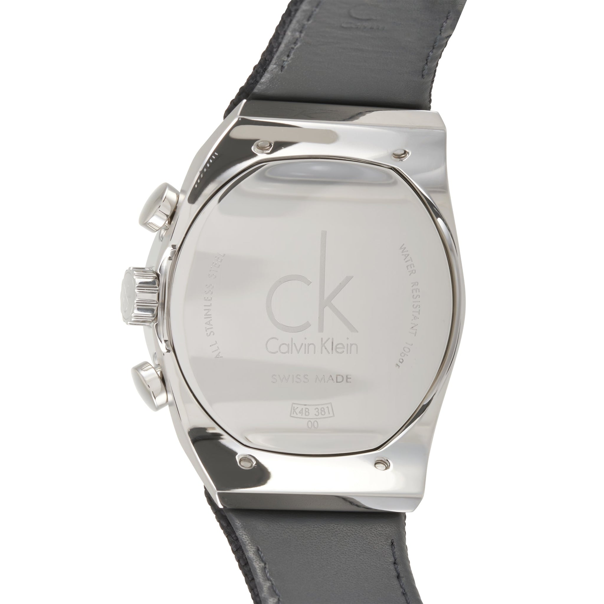 Reloj de acero inoxidable