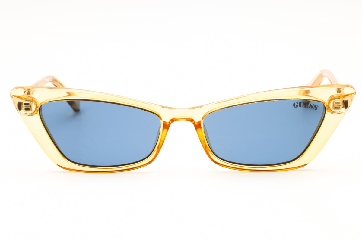 Gafas color azul y amarillo