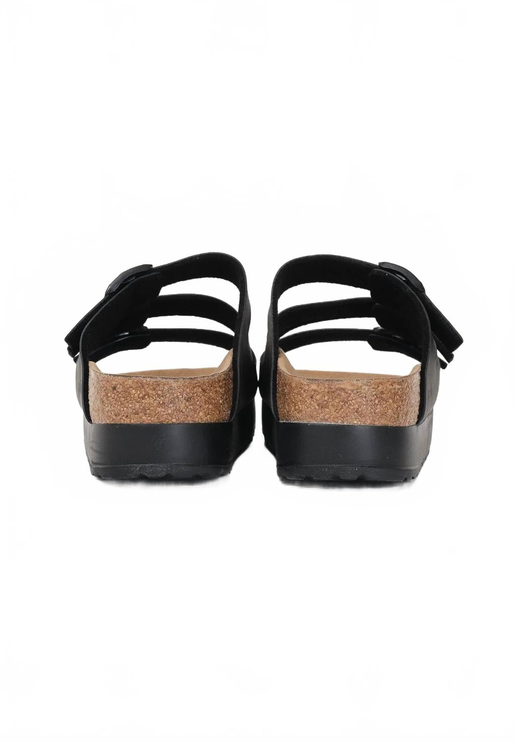 Sandalias de mujer con plataforma color negro
