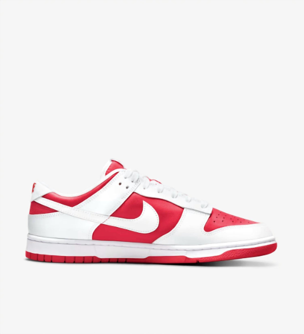 Tenis de hombre color rojo