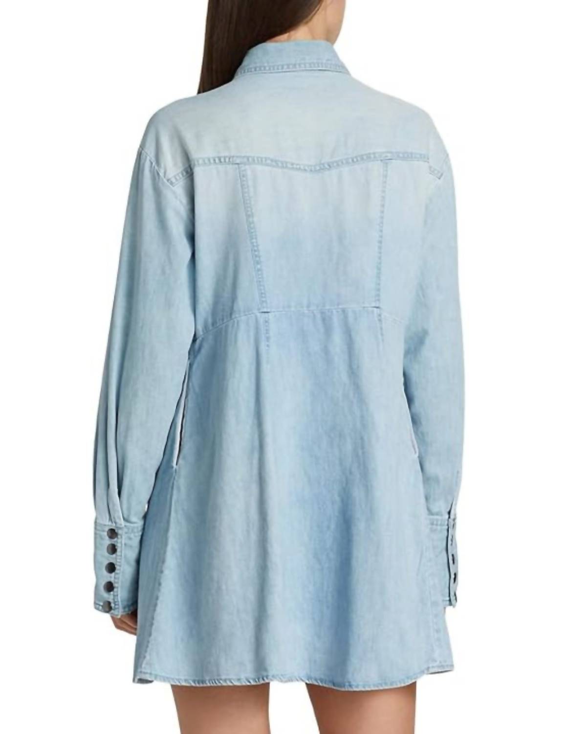 Vestido de mezclilla corto