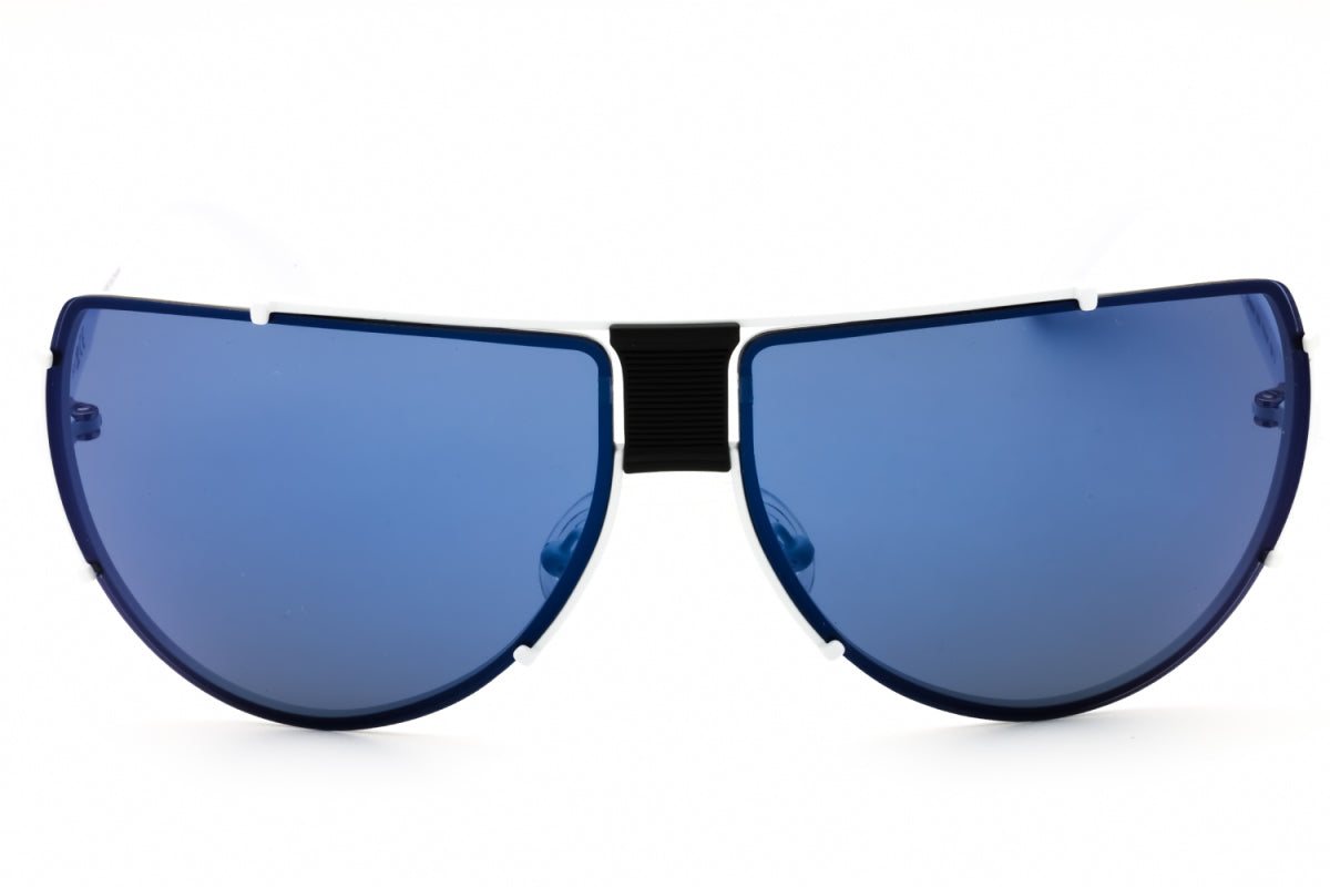 Gafas color blanco y azul