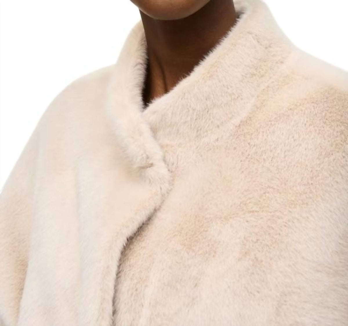 Chaqueta de corte amplio