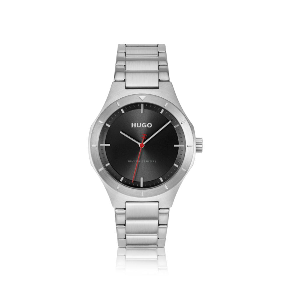 Reloj color negro