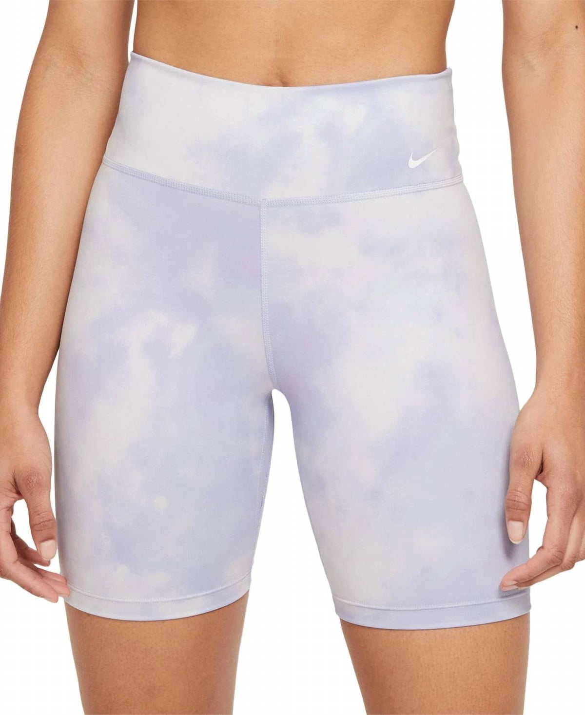 Short color blanco