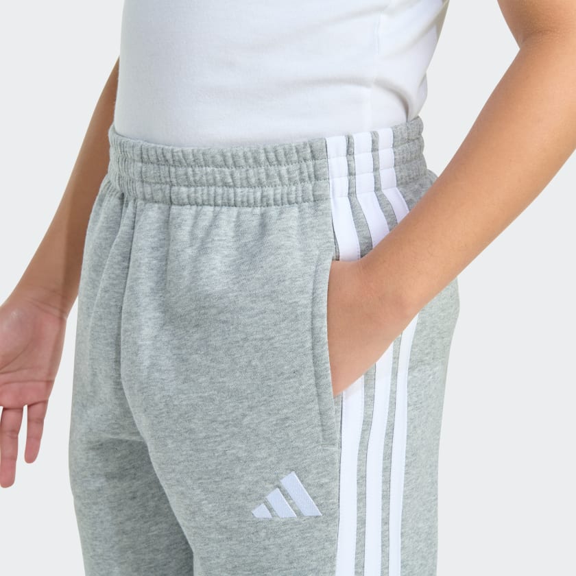 Pantalón deportivo infantil a rayas
