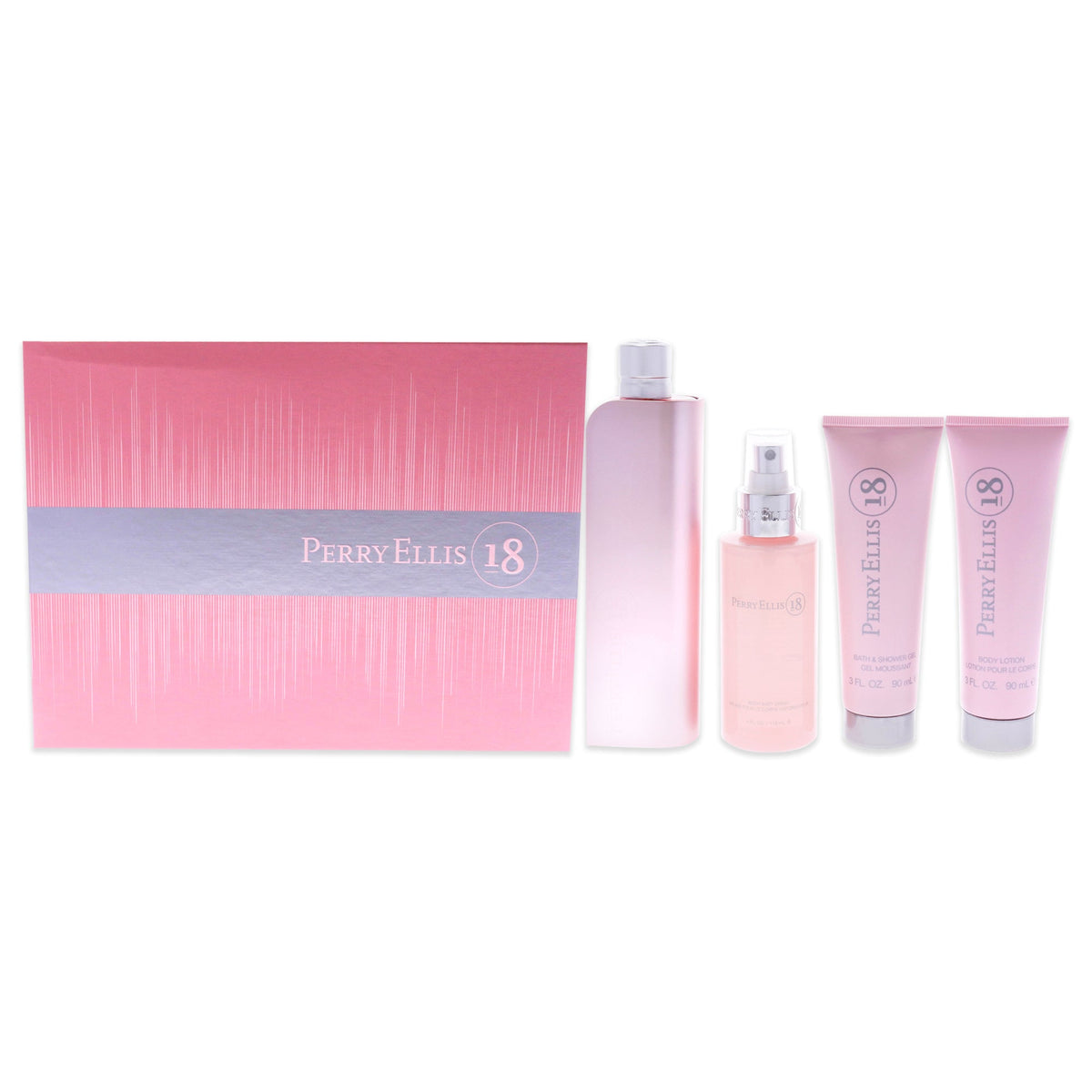 Bruma corporal de mujer (4 unidades) eau de parfum 3,4 oz + 3 oz + 4 oz
