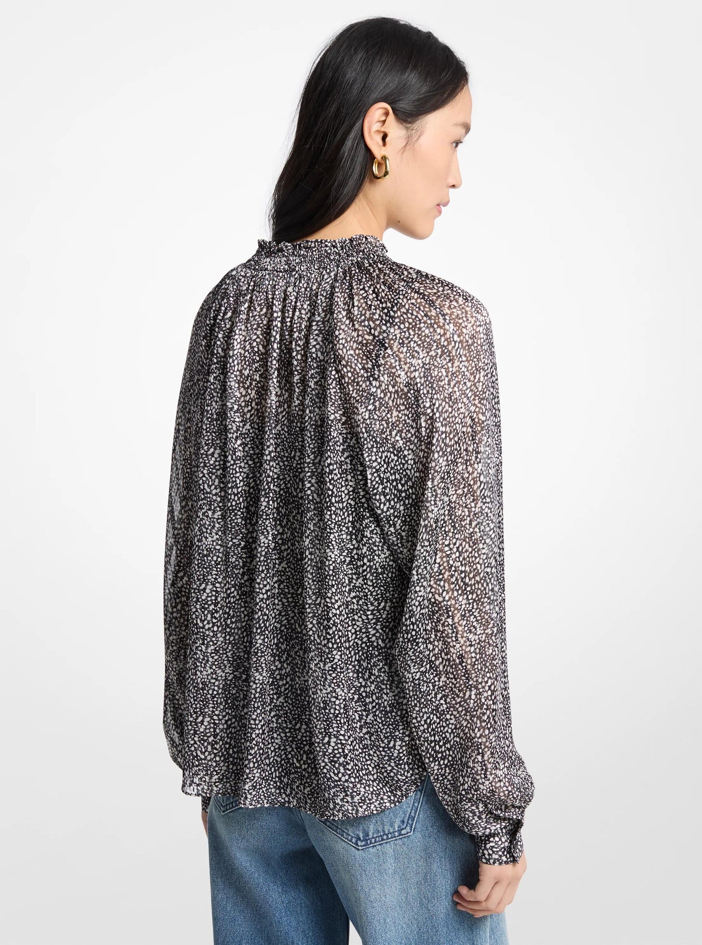 Blusa con estampado