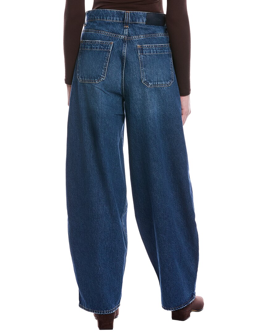 Jean color azul