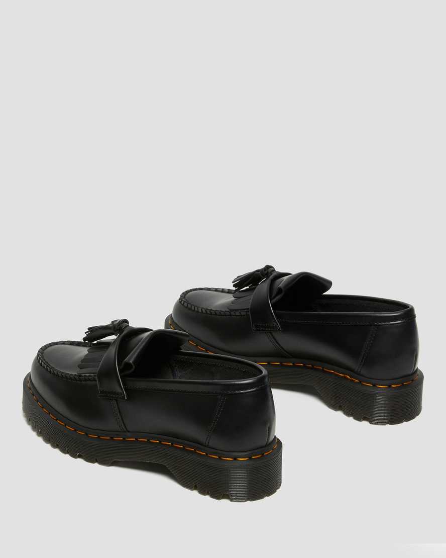 Mocasines de cuero