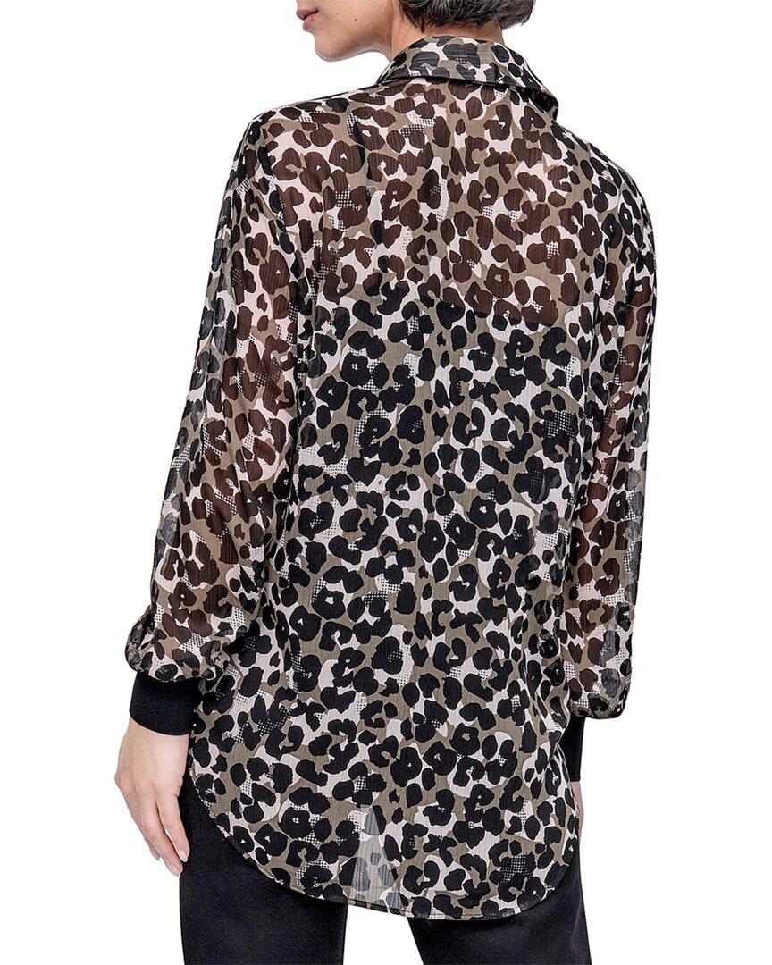 Camisa con estampado