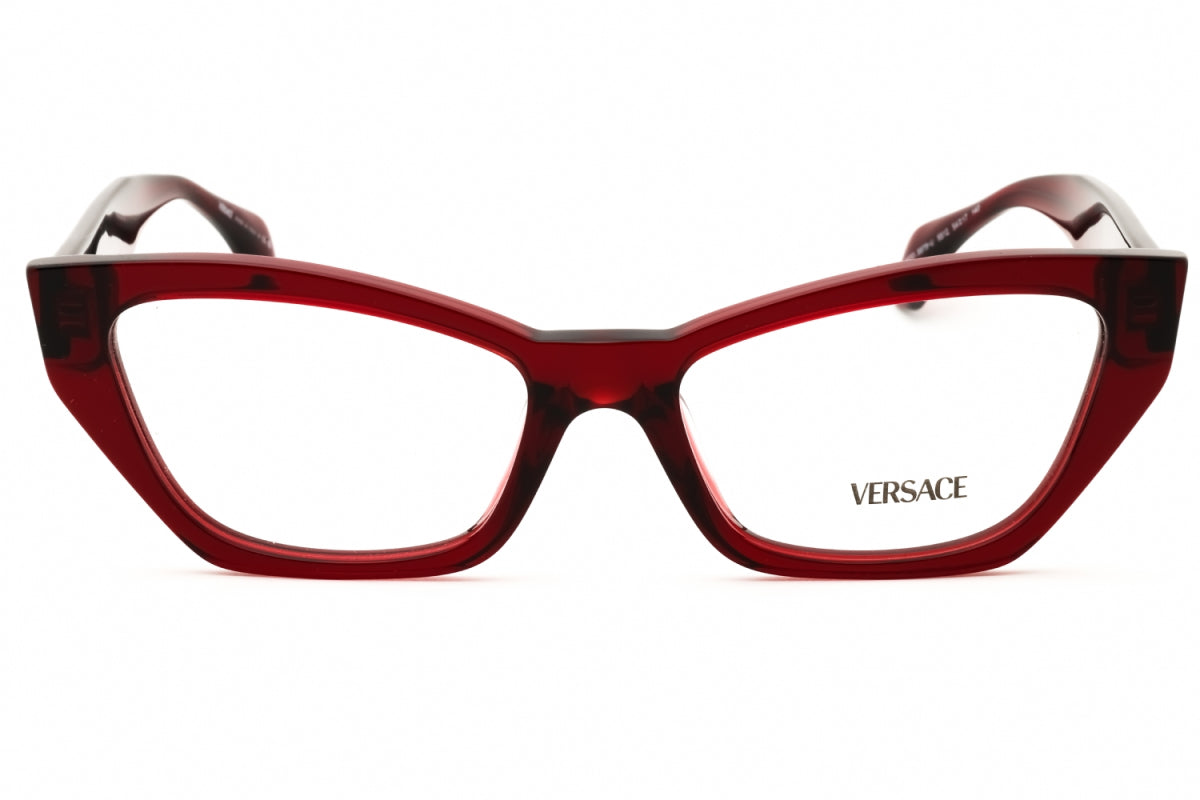 Gafas 54 mm color vinotinto