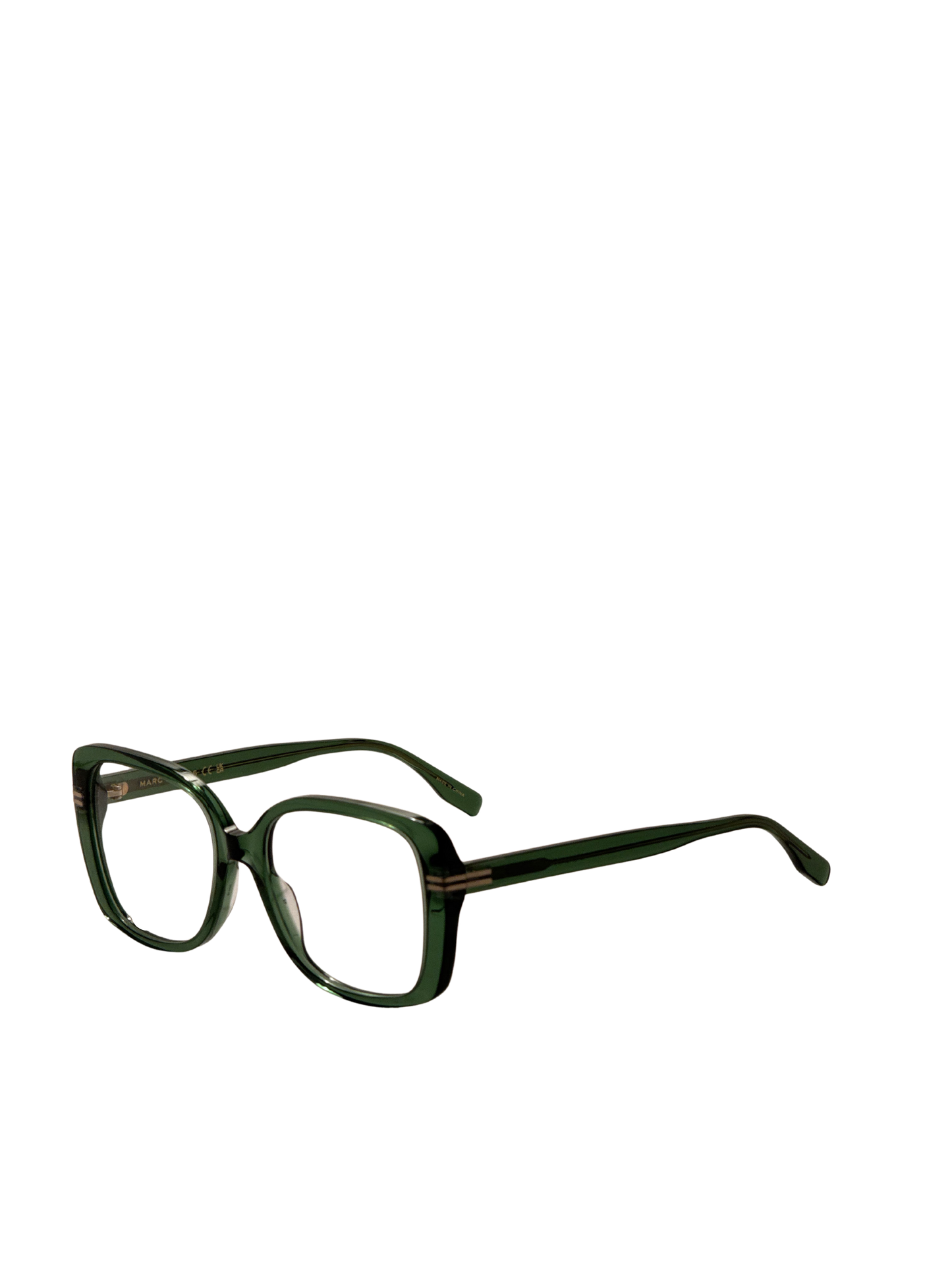 Montura para gafas de mujer 55 mm color verde