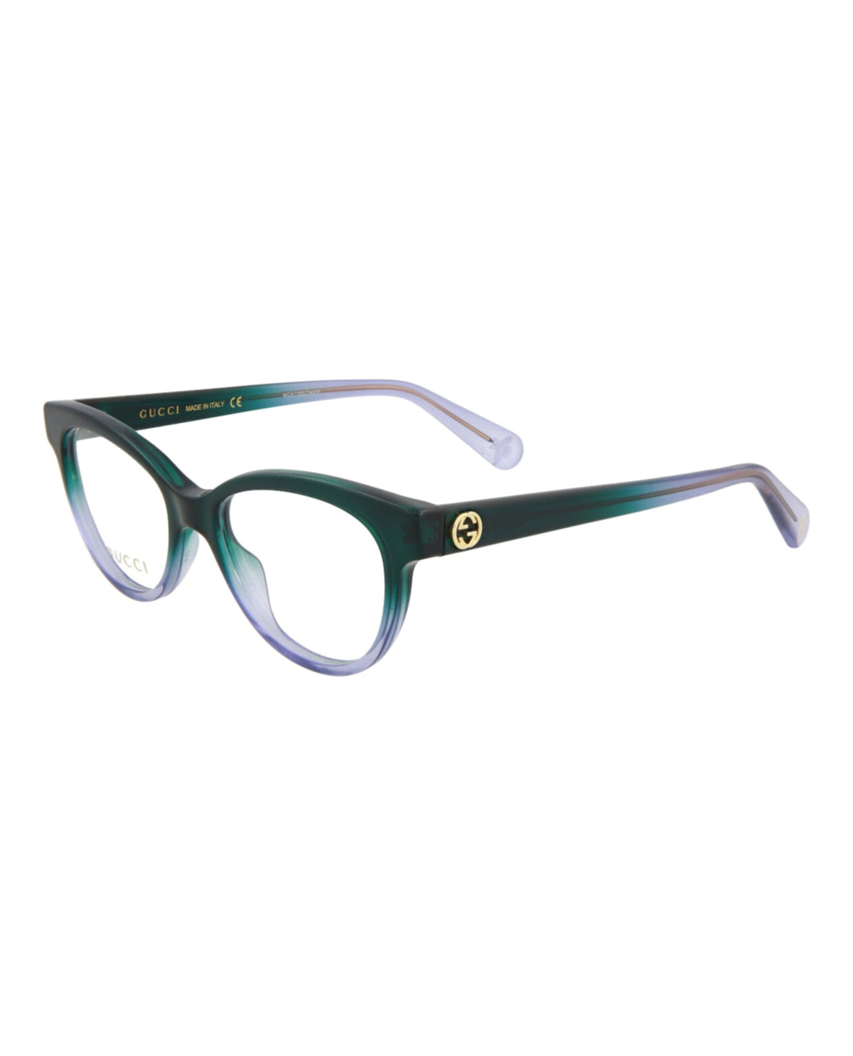 Montura para gafas de acetato de montura tipo gato
